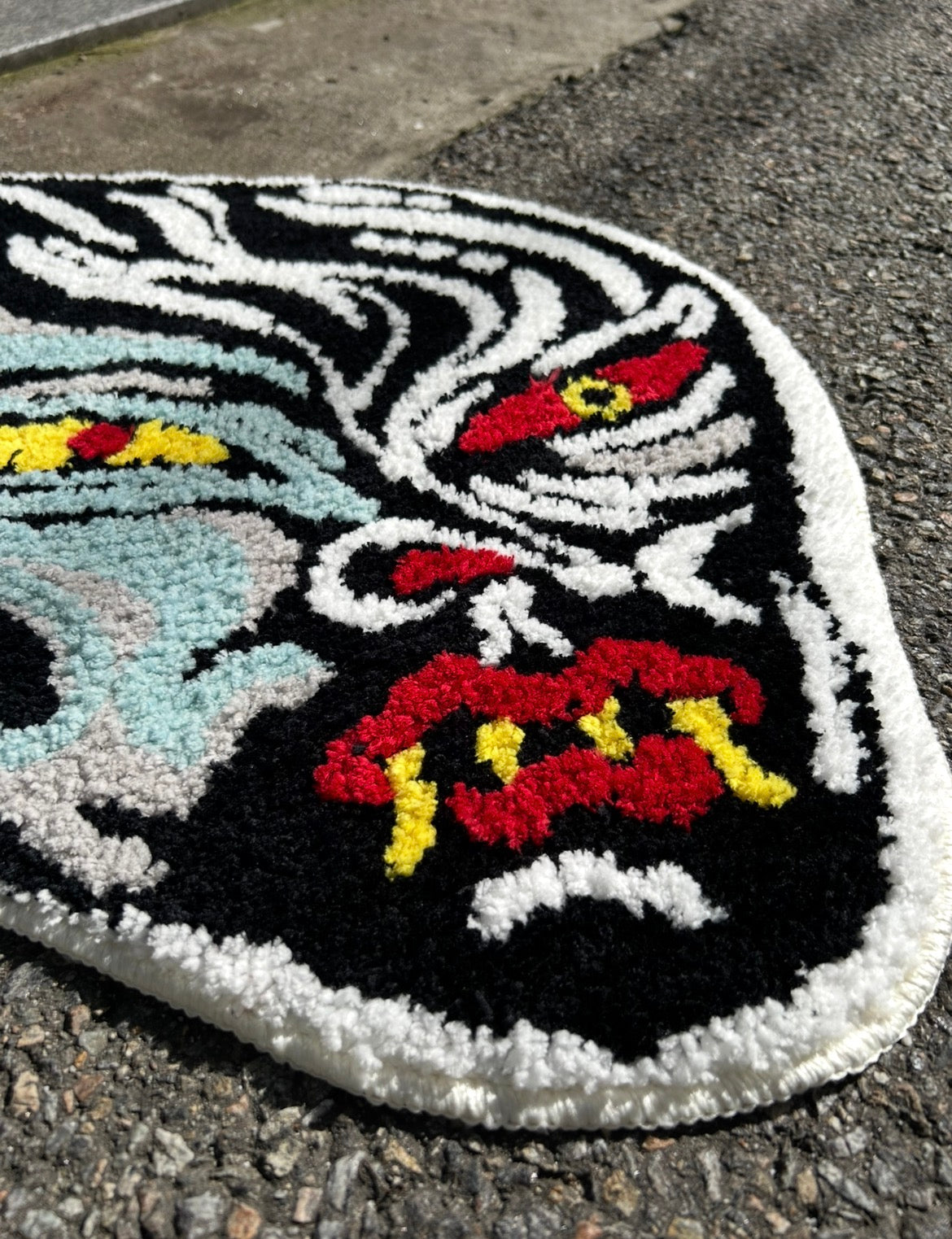 Alien rug