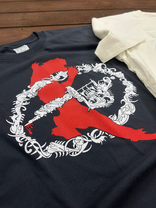 camisetas de 'panther morph'