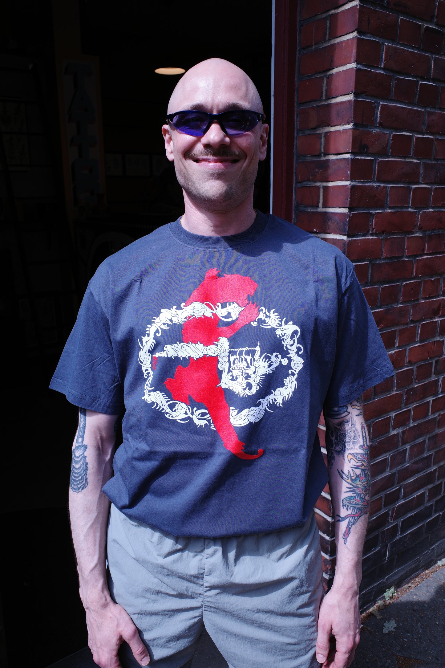 'panther morph' shirts