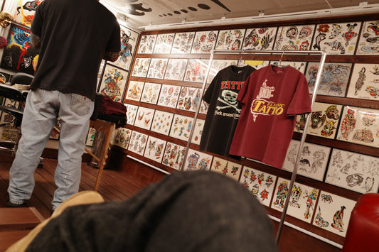 Electric tattoo t-shirts