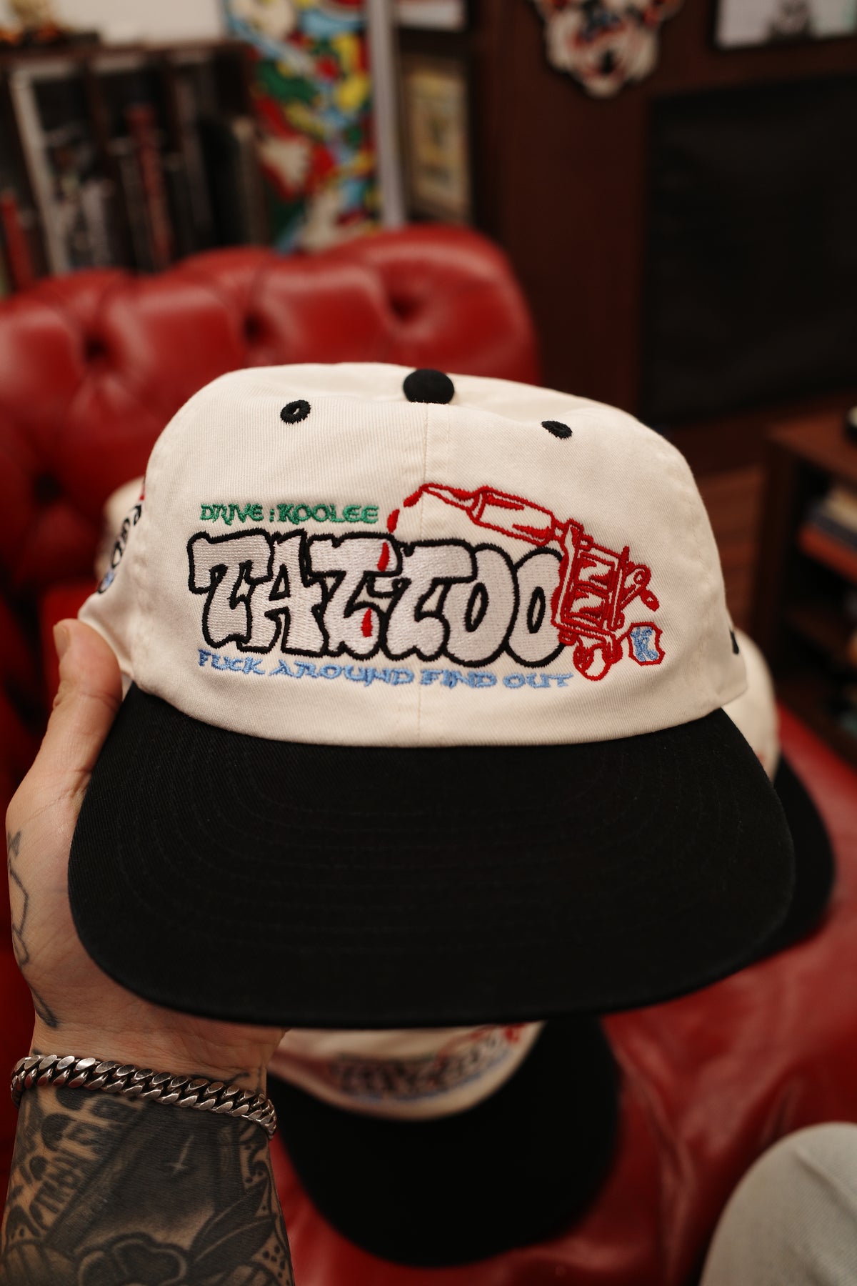 ‘Tattoo’ cap