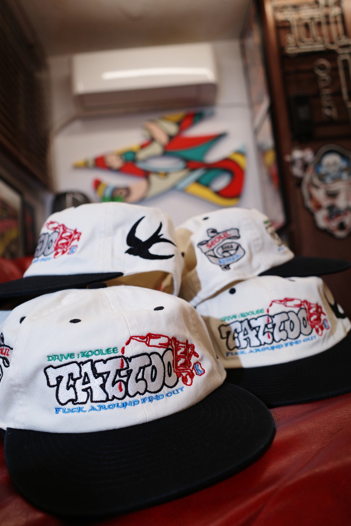 ‘Tattoo’ cap