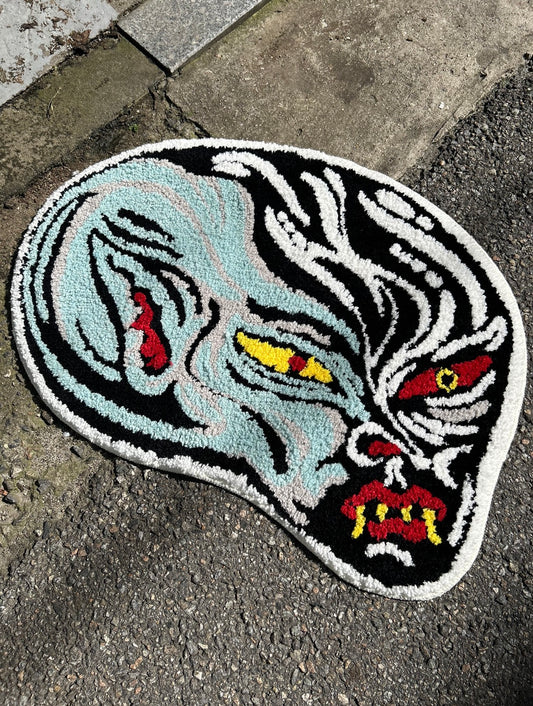 Alien rug