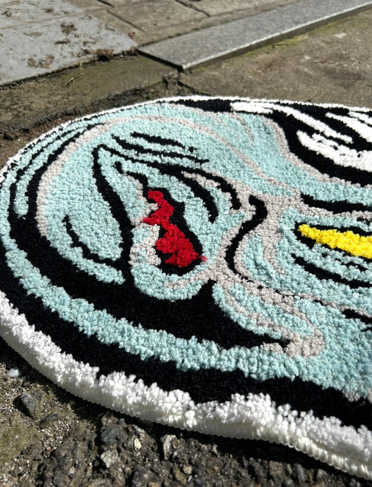 Alien rug
