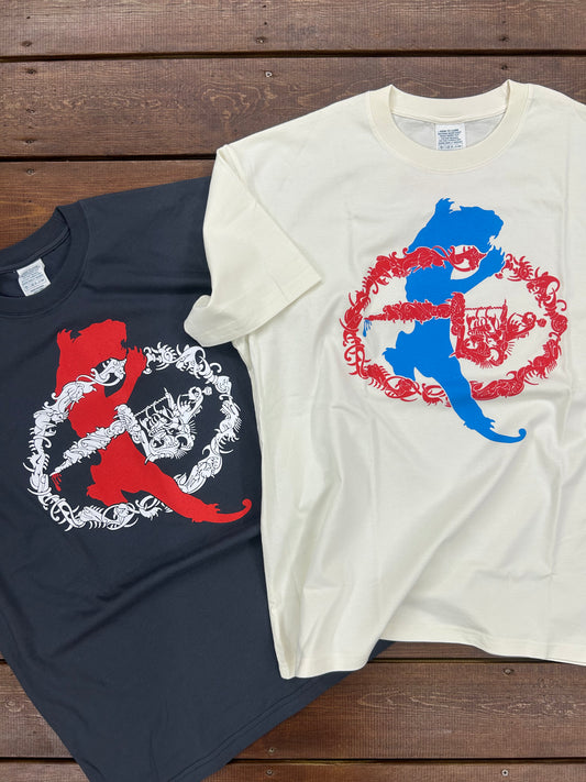 camisetas de 'panther morph'