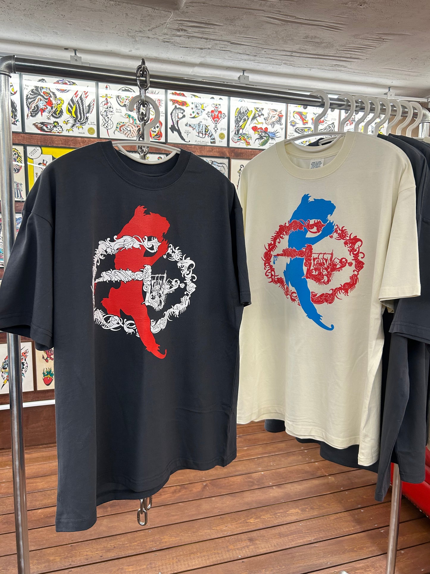 'panther morph' shirts