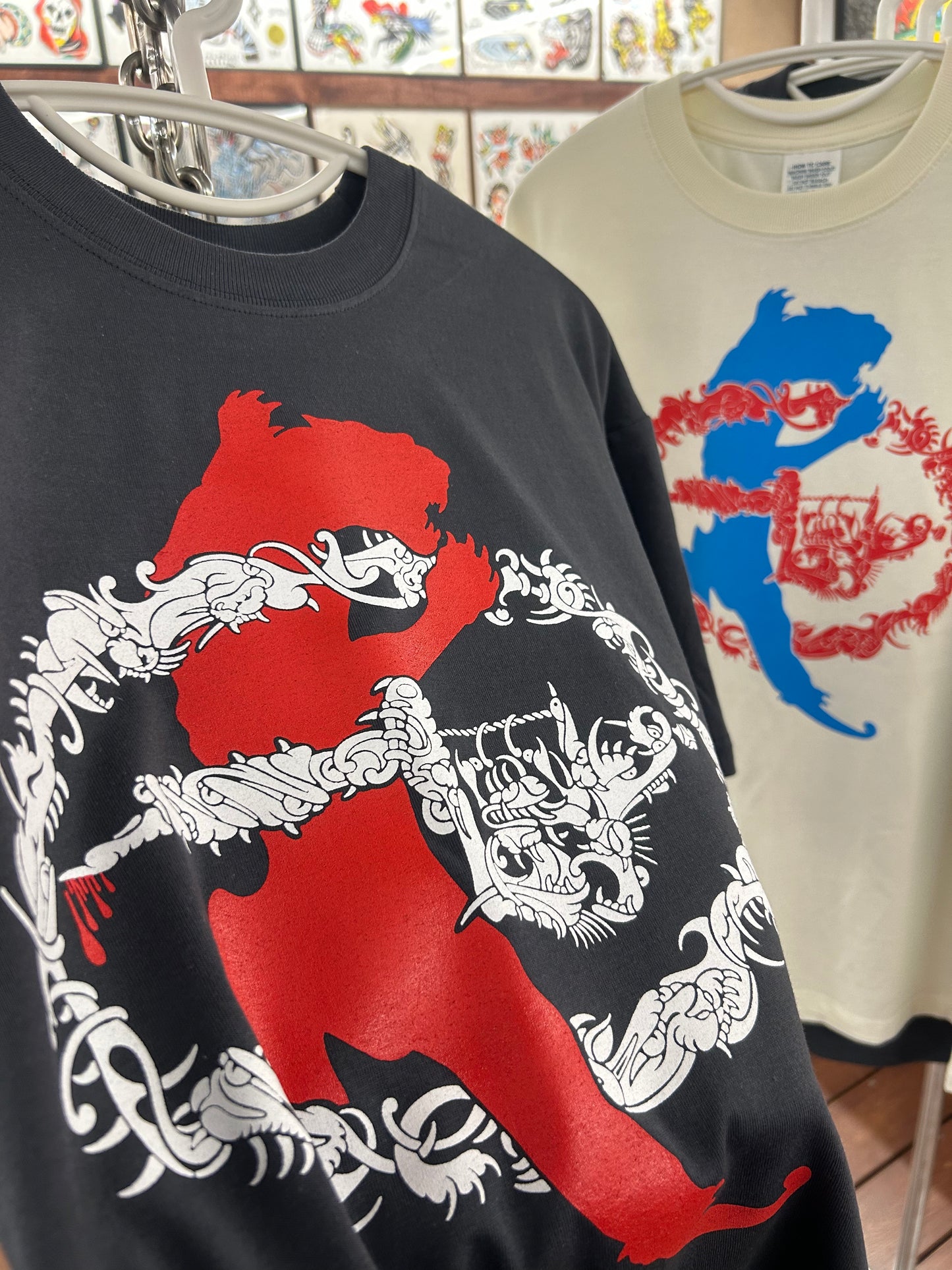 'panther morph' shirts