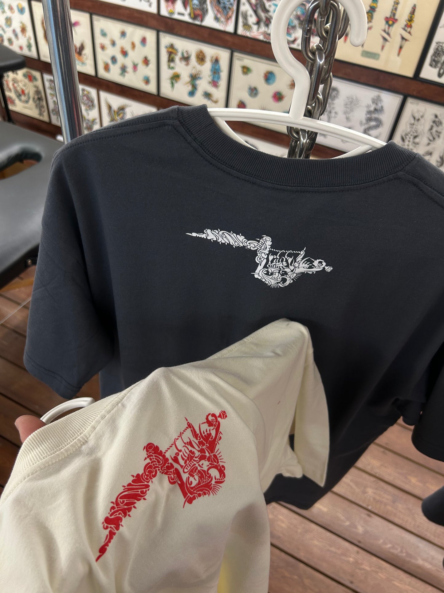 'panther morph' shirts