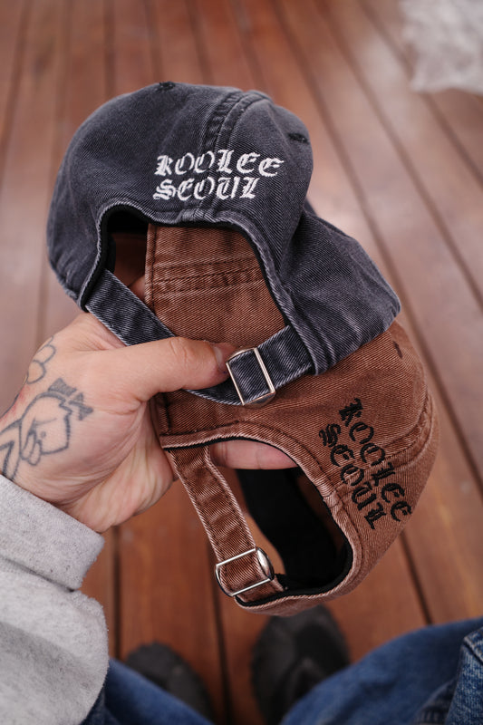skull tattoo cap