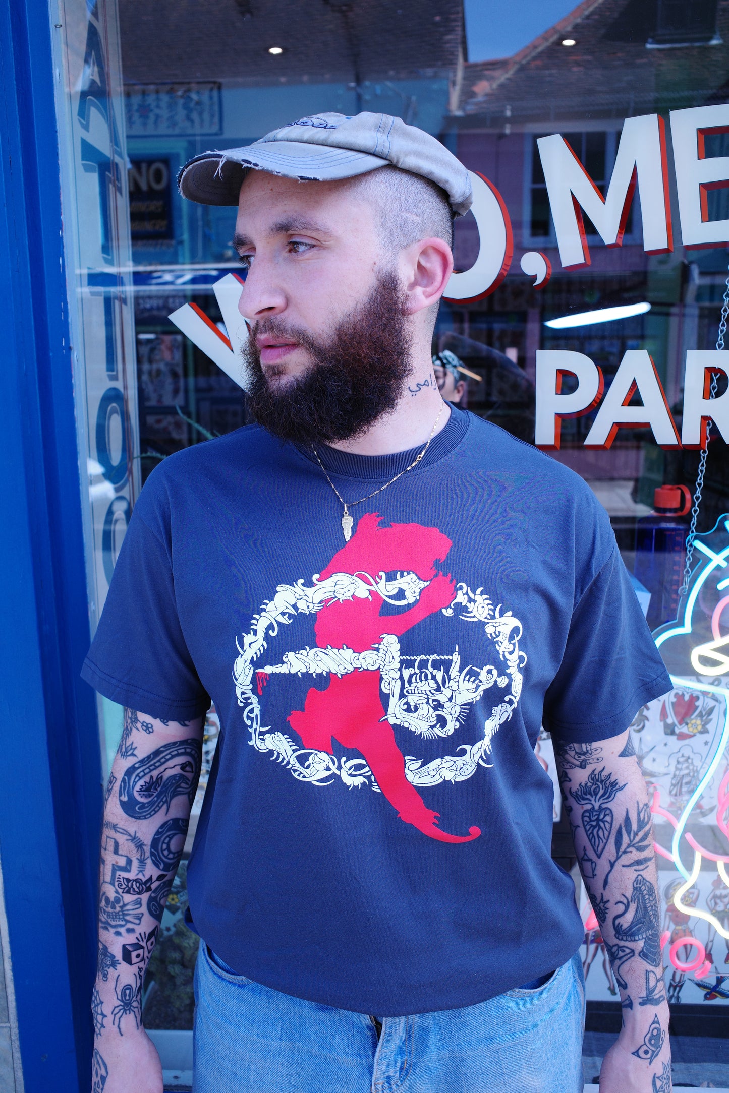 'panther morph' shirts