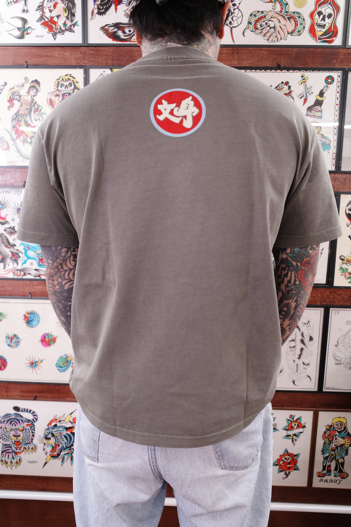 'Bandaged panther' shirts