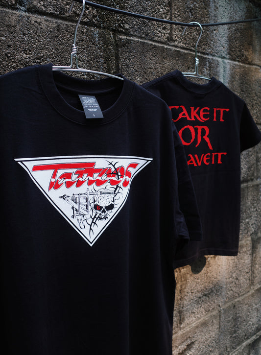 'Take it or Leave it' shirts.