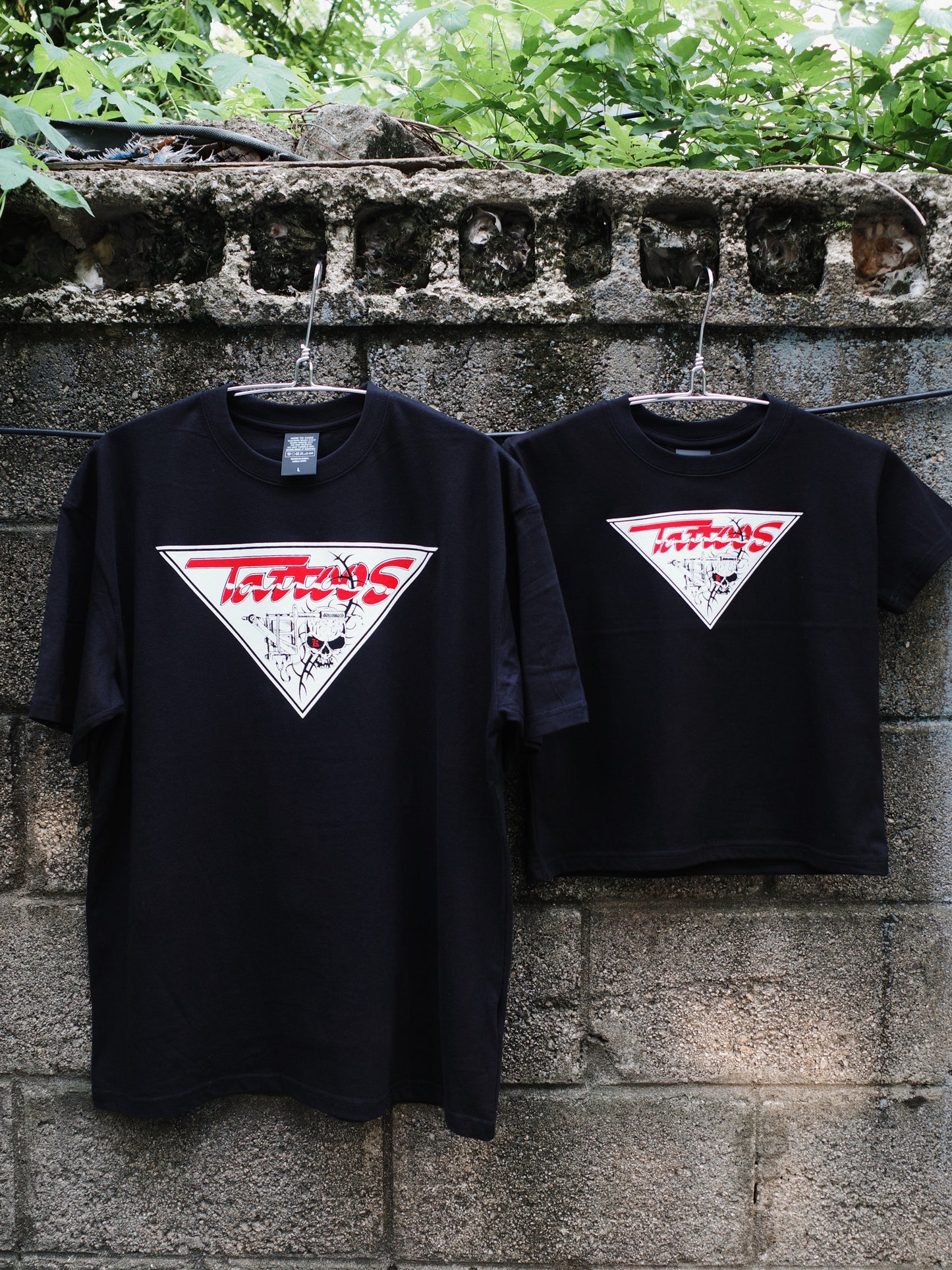 'Take it or Leave it' shirts.