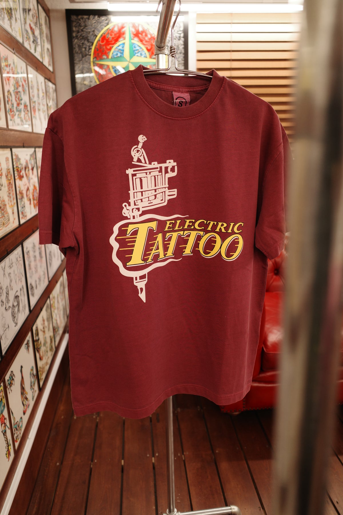 Electric tattoo t-shirts