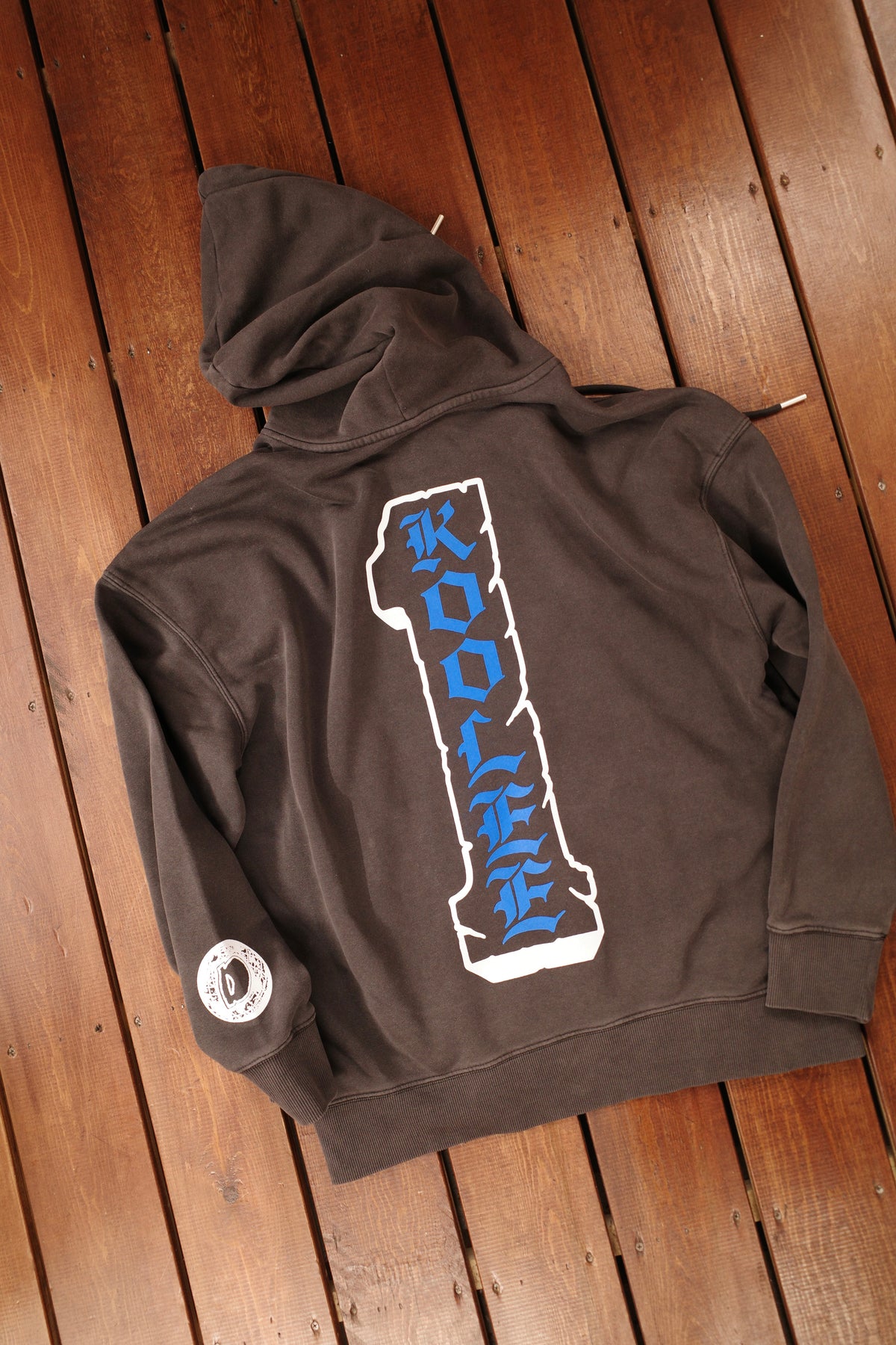 skull electric tattoo hoodie